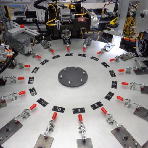 Toggle Clamp Application